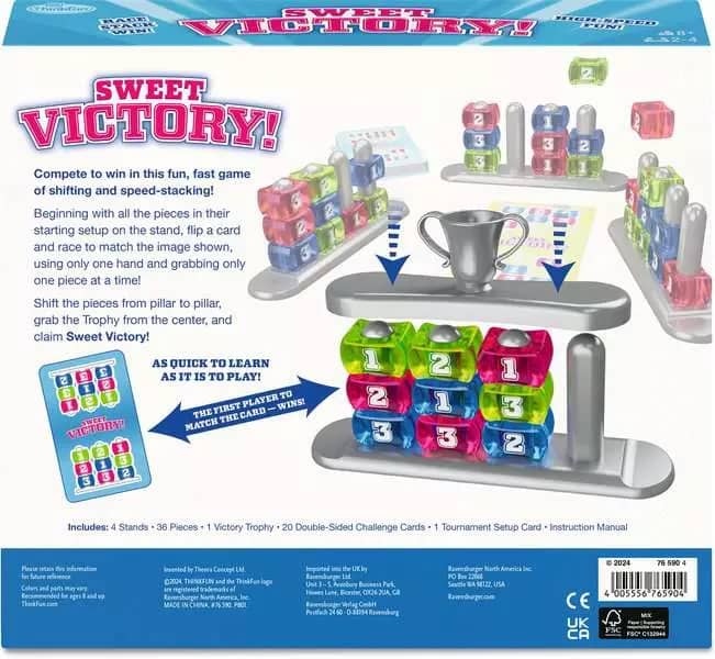 ThinkFun - Sweet Victory Game
