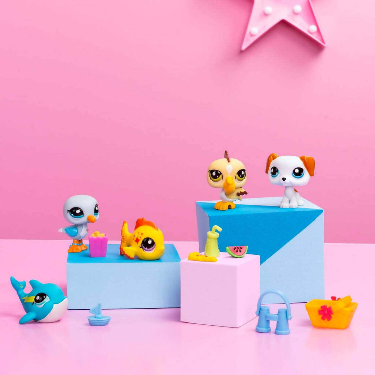 Littlest Pet Shop - Beach Besties Collectors Set 5 Pack  Series 1