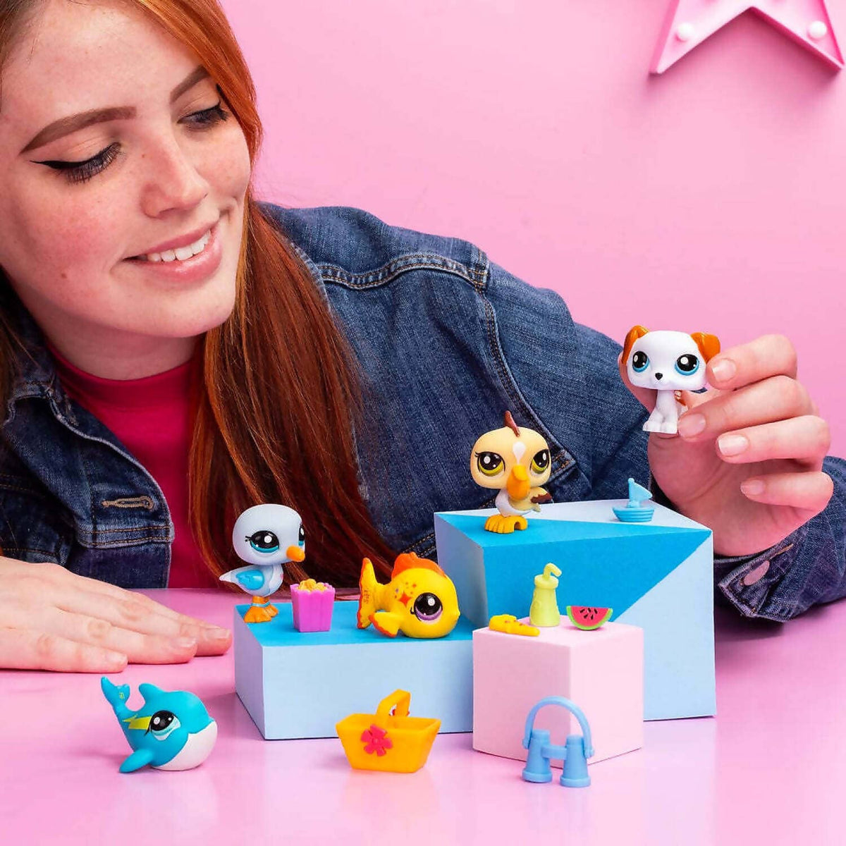 Littlest Pet Shop - Beach Besties Collectors Set 5 Pack  Series 1
