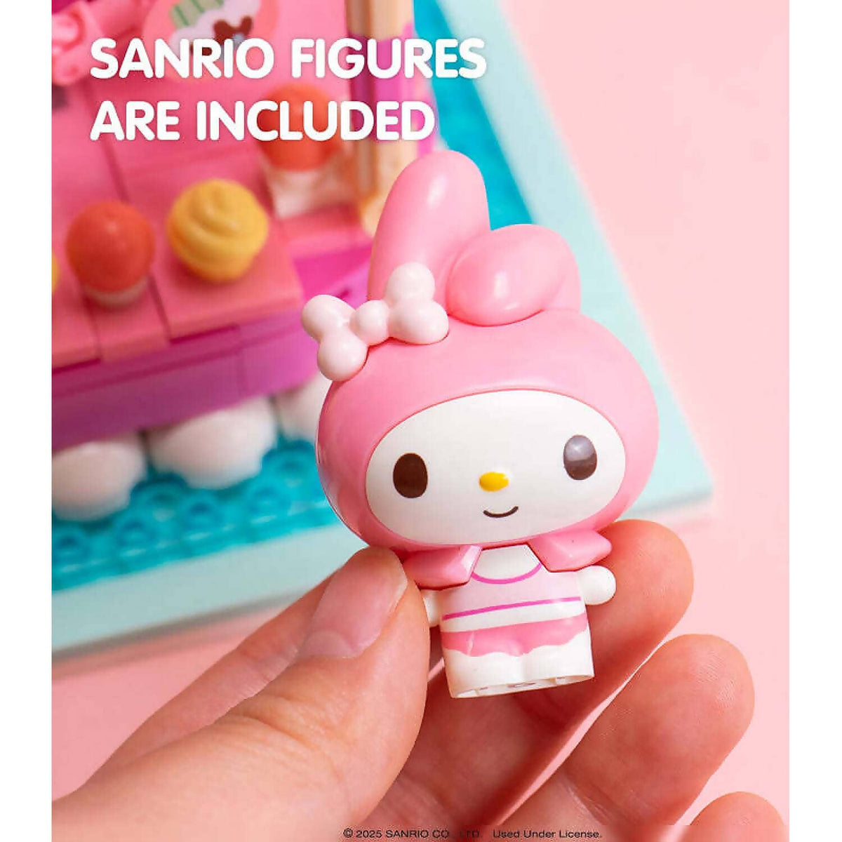 Hello Kitty - and Friends - YuMe Blocks Summer Wunderland - My Melody Ferris Wheel 388 Pieces