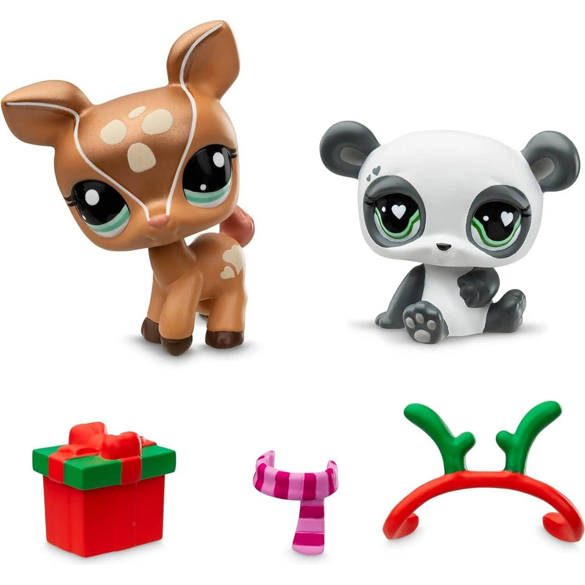 Littlest Pet Shop - Pet Pairs Winter Pals (Holiday Edition) Figurine Playset