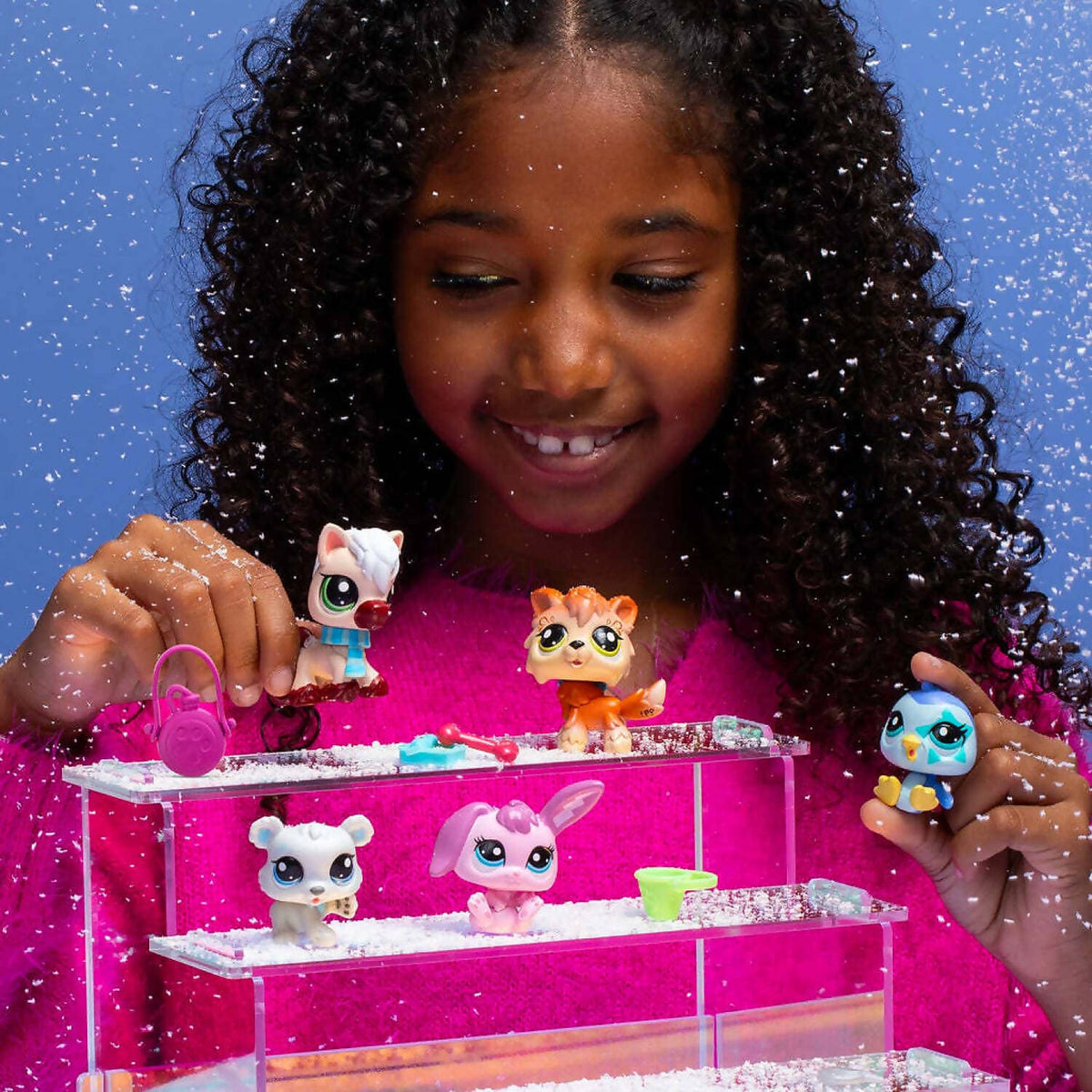 Littlest Pet Shop - Winter Besties Collector 5 Pack