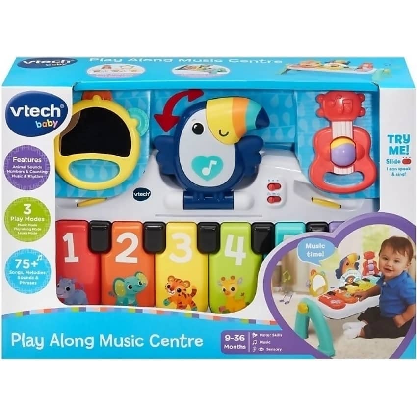 VTech - Baby - Play Along Music Centre
