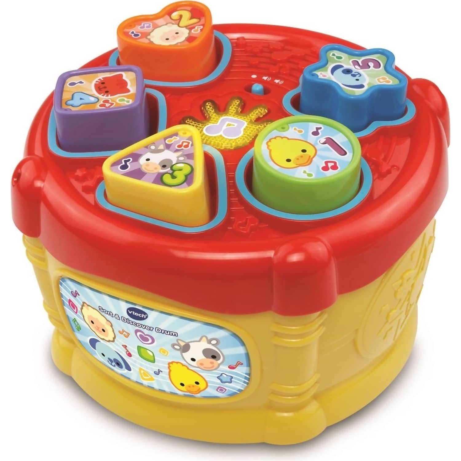 VTech - Sort & Discover Drum Set