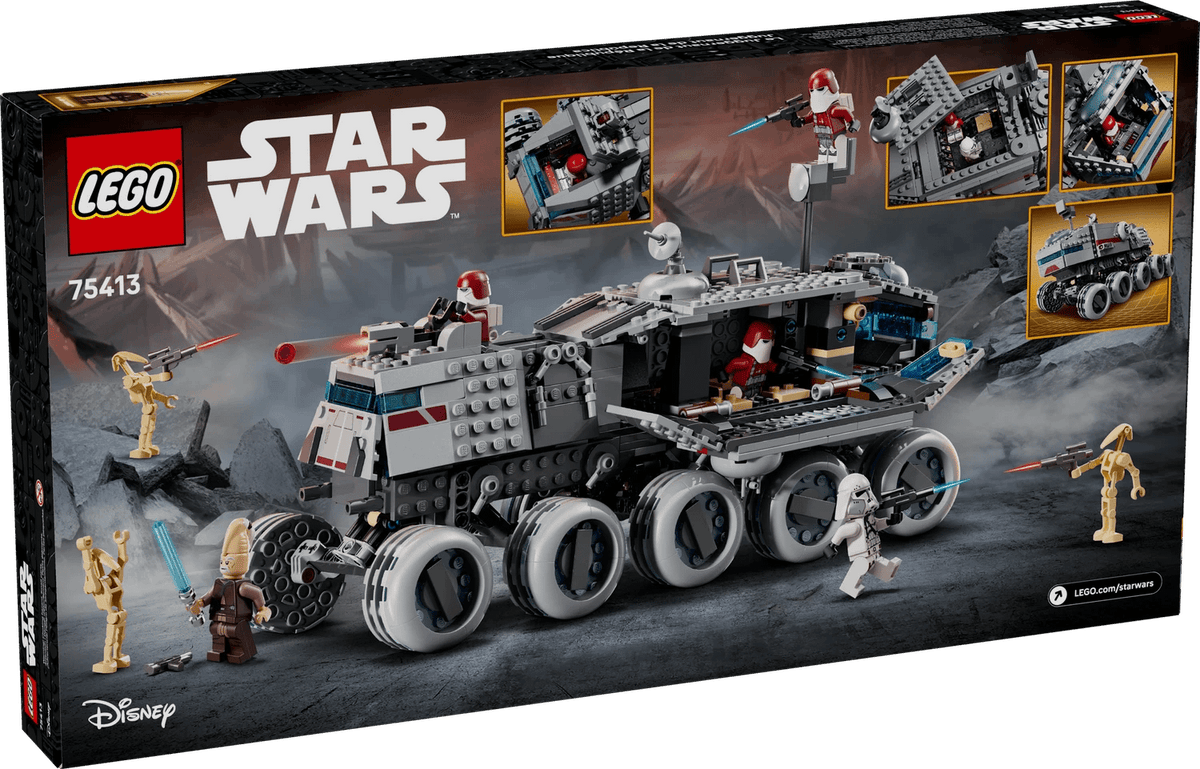 LEGO® 75413 Republic Juggernaut - Star Wars™