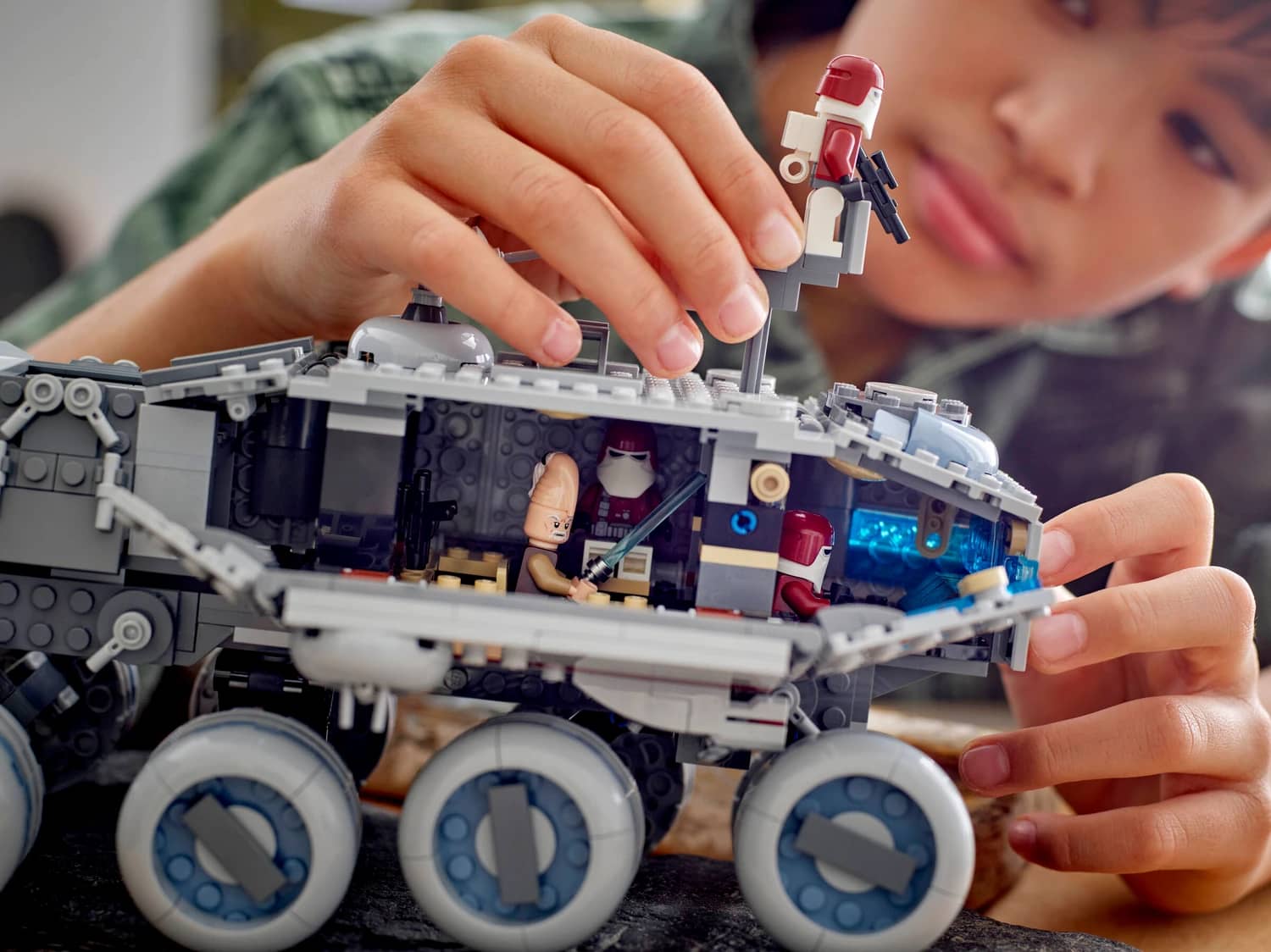 LEGO® 75413 Republic Juggernaut - Star Wars™