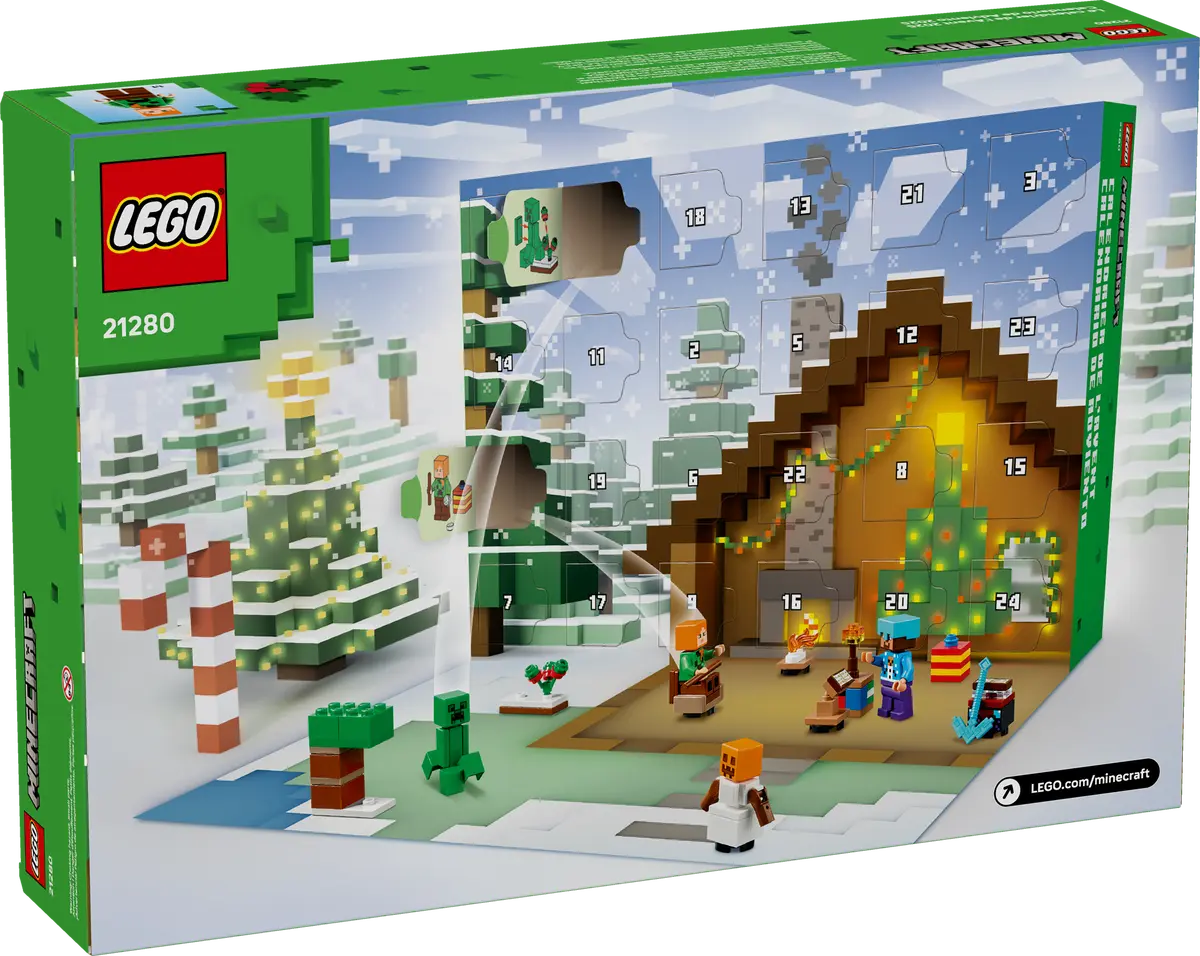 LEGO® 21280 Minecraft® Advent Calendar 2025 - Minecraft®