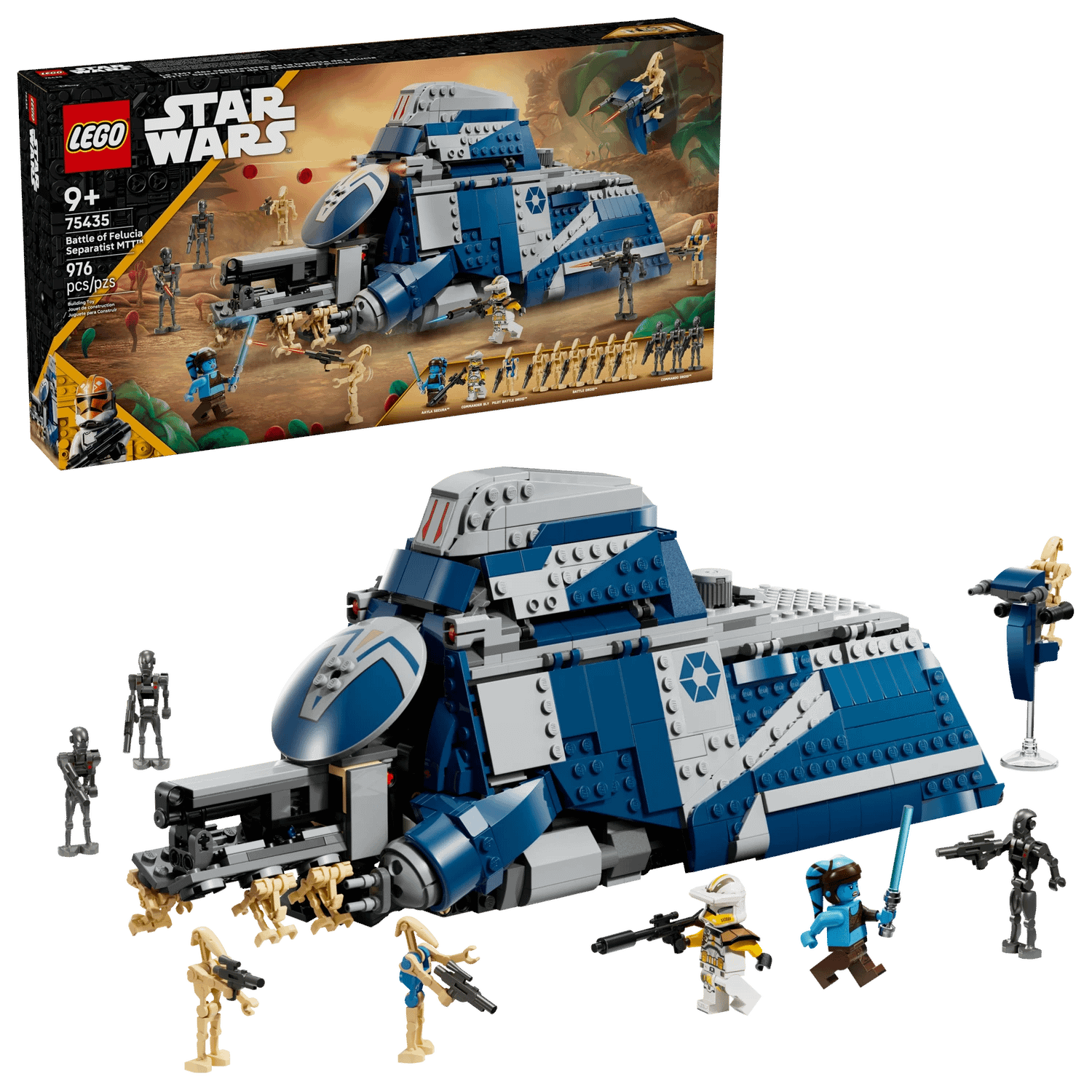 LEGO® 75435 Battle of Felucia Separatist MTT - Star Wars™