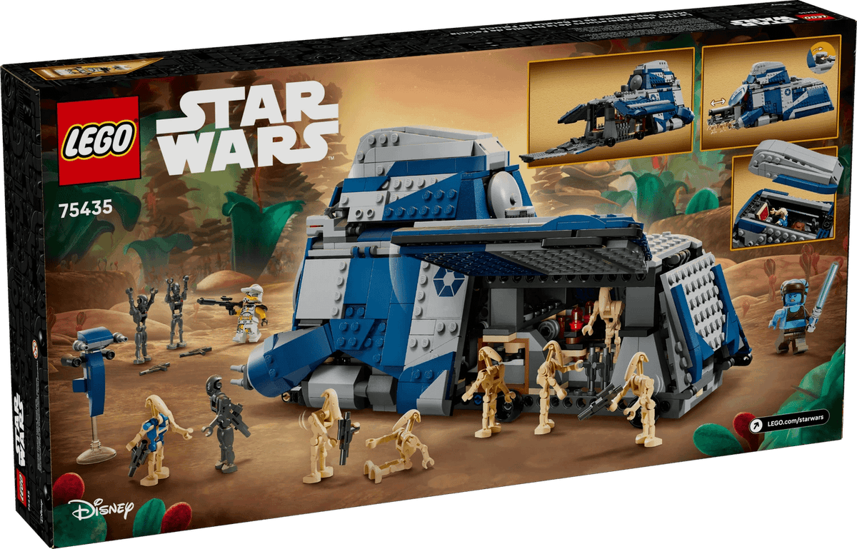 LEGO® 75435 Battle of Felucia Separatist MTT - Star Wars™