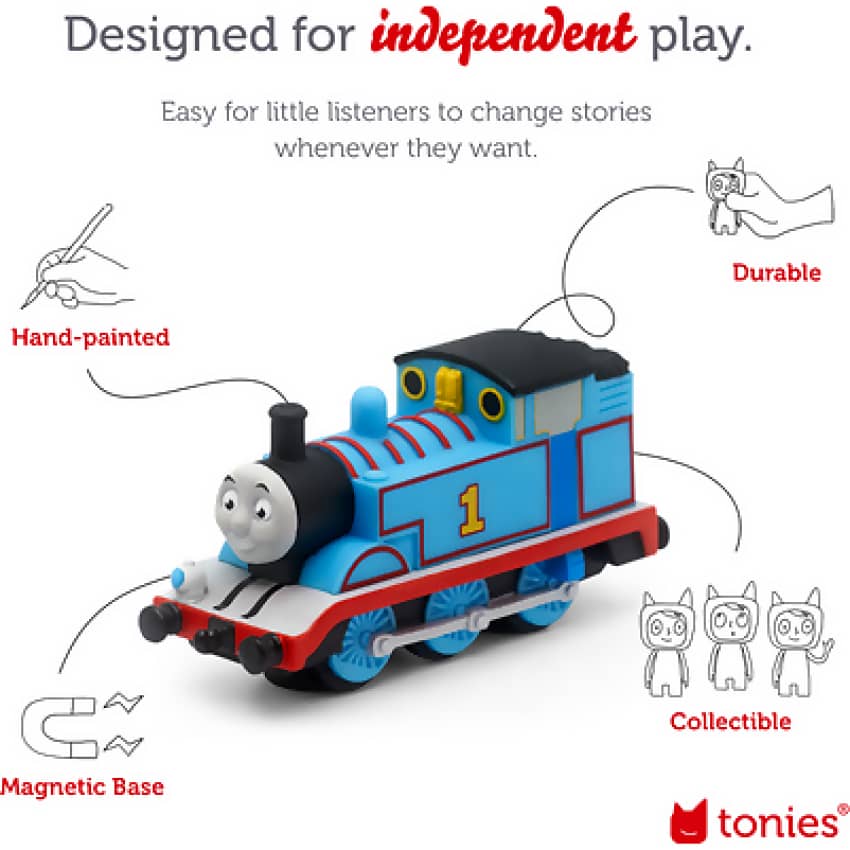 Tonies - Thomas & Friends: Thomas the Tank Engine : Tonie Audio Character (Toniebox Not Included)