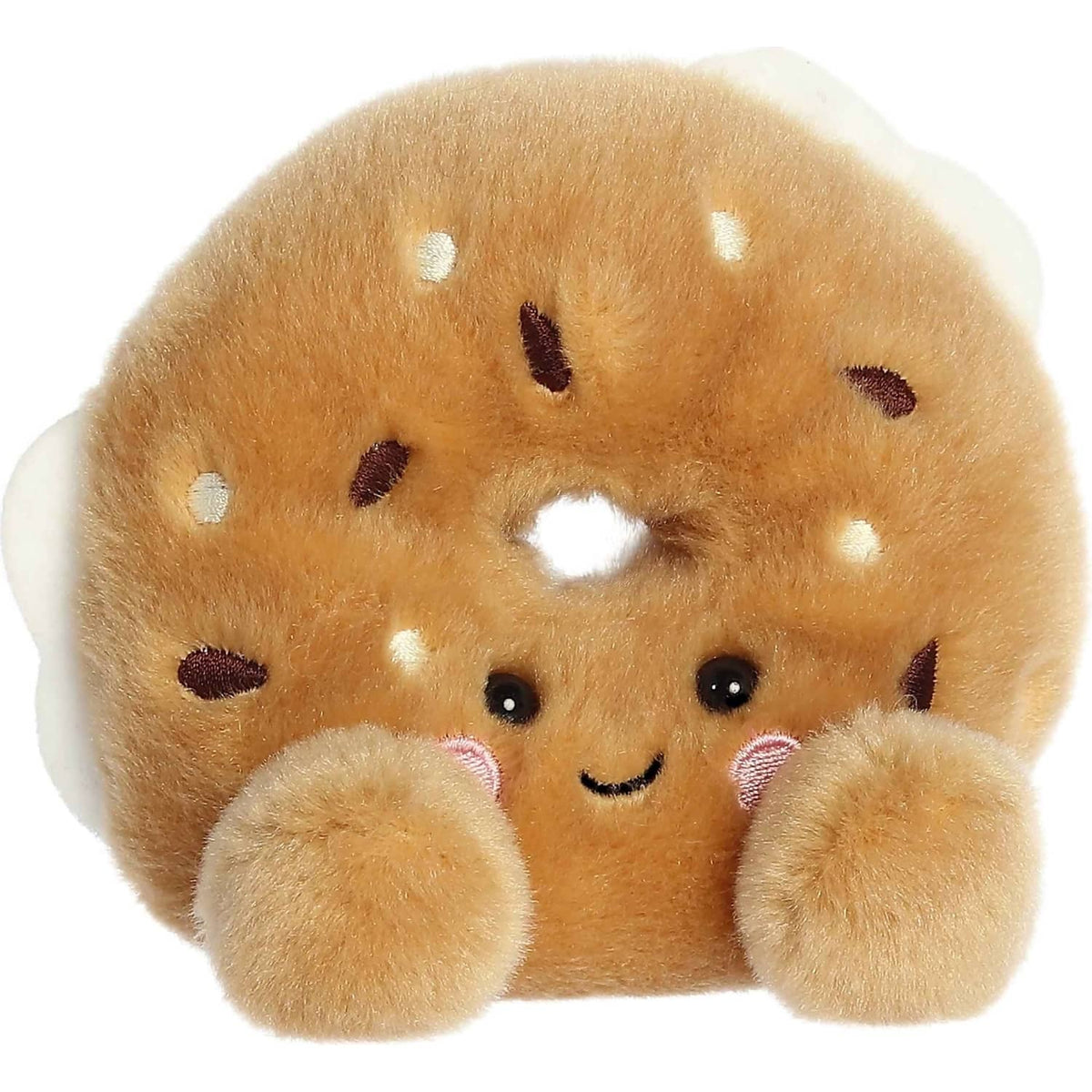 Palm Pals - Tony Everything Bagel 13cm Plush