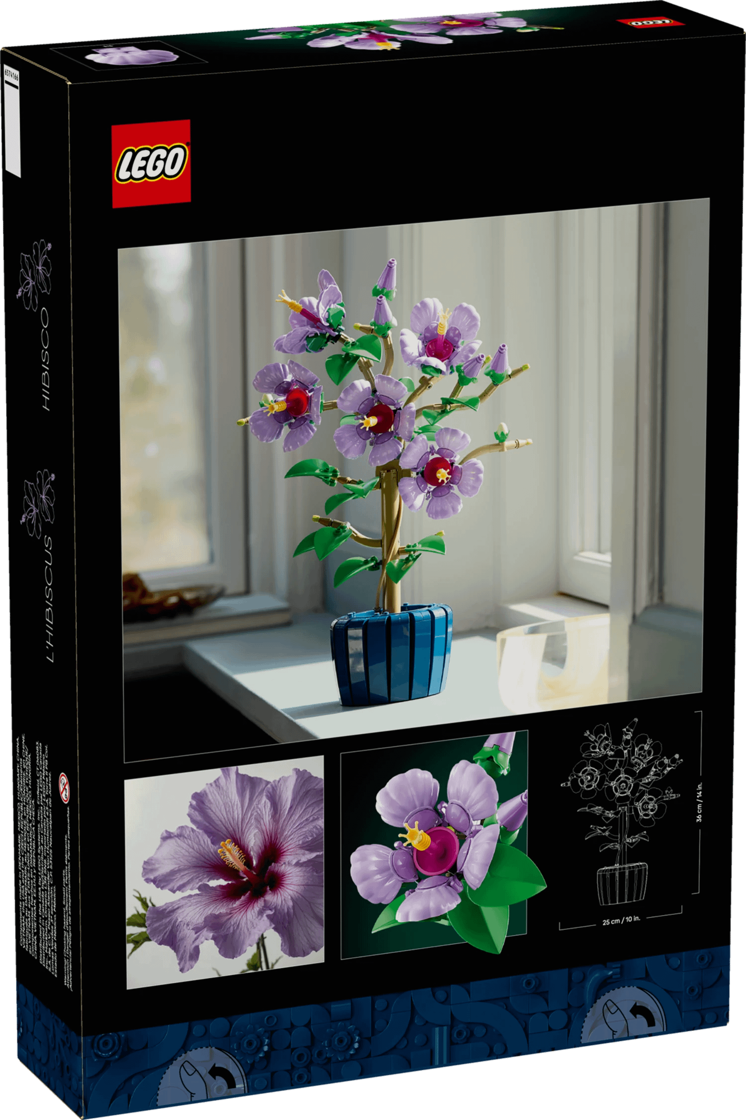 LEGO® 10372 Hibiscus - Botanicals