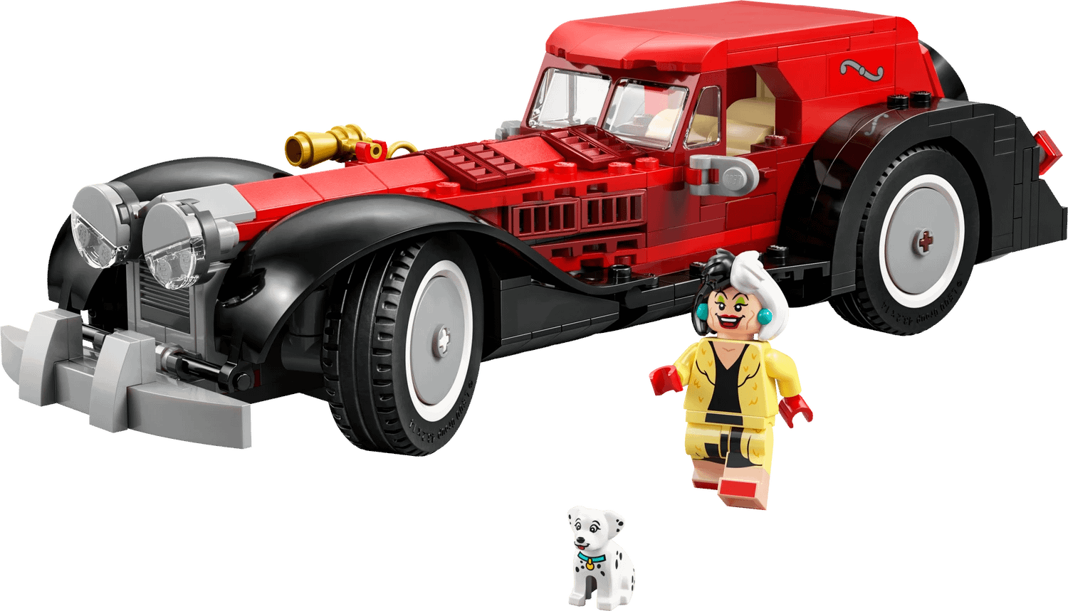 LEGO® 43277 Cruella De Vil's Car - Disney