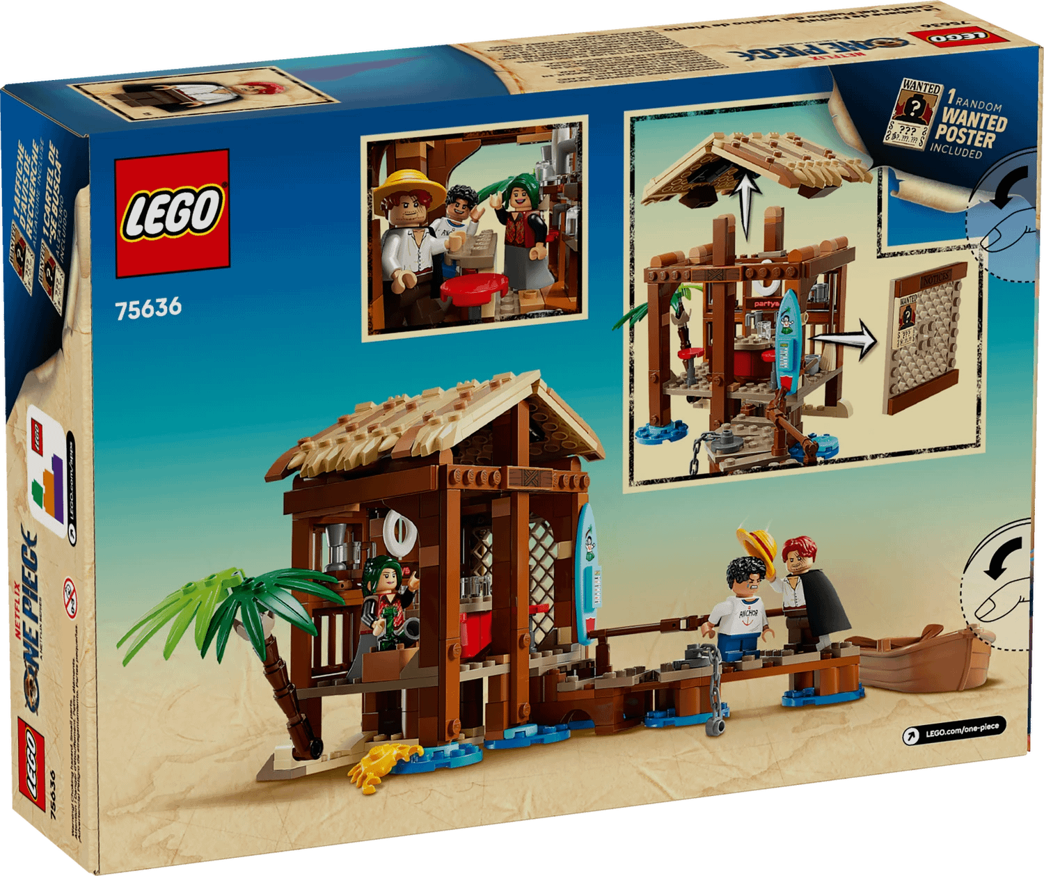 LEGO® 75636 Windmill Village Hut - Netflix ONE PIECE