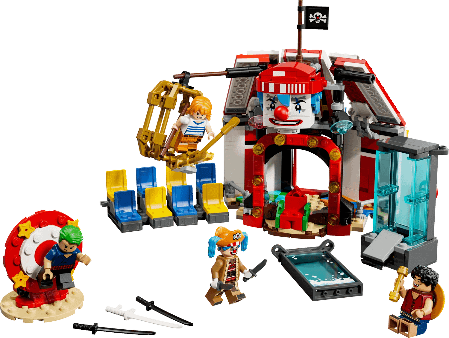 LEGO® 75637 Buggy the Clown's Circus Tent - Netflix ONE PIECE