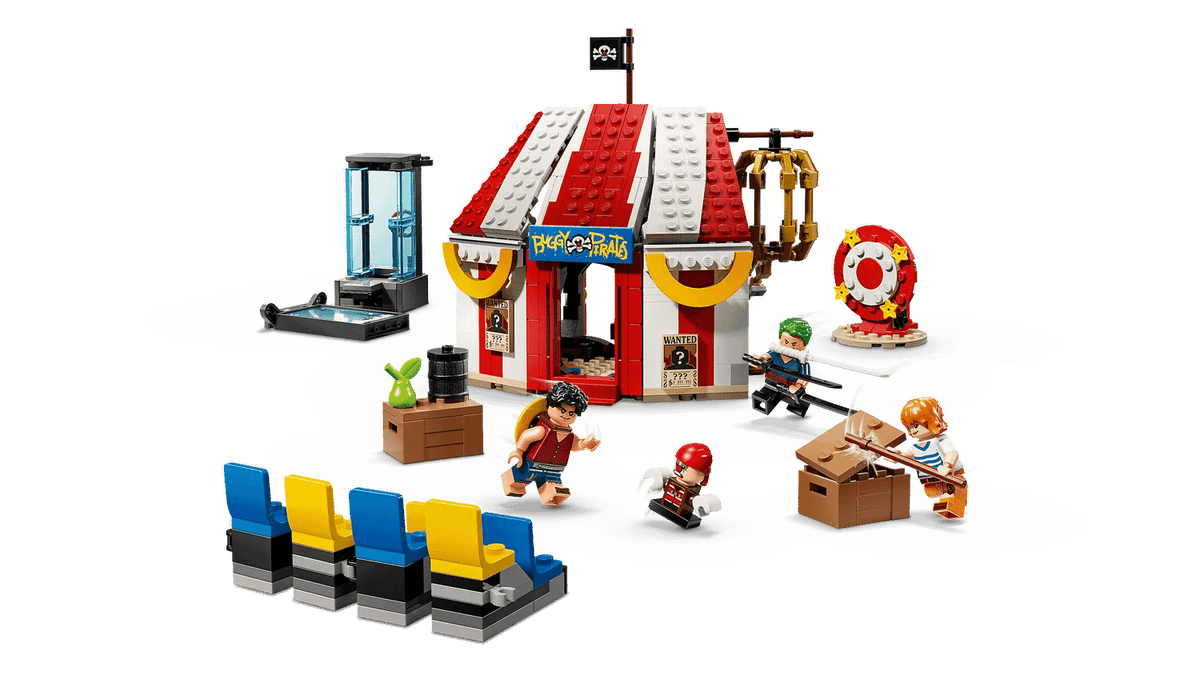 LEGO® 75637 Buggy the Clown's Circus Tent - Netflix ONE PIECE