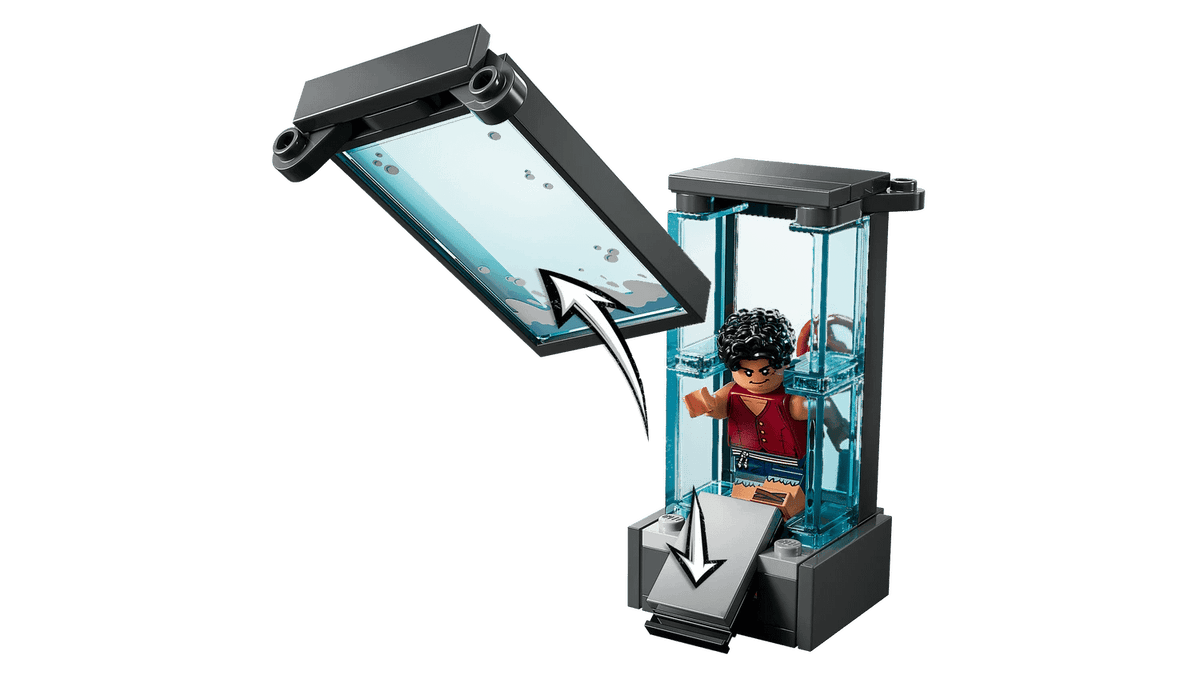 LEGO® 75637 Buggy the Clown's Circus Tent - Netflix ONE PIECE