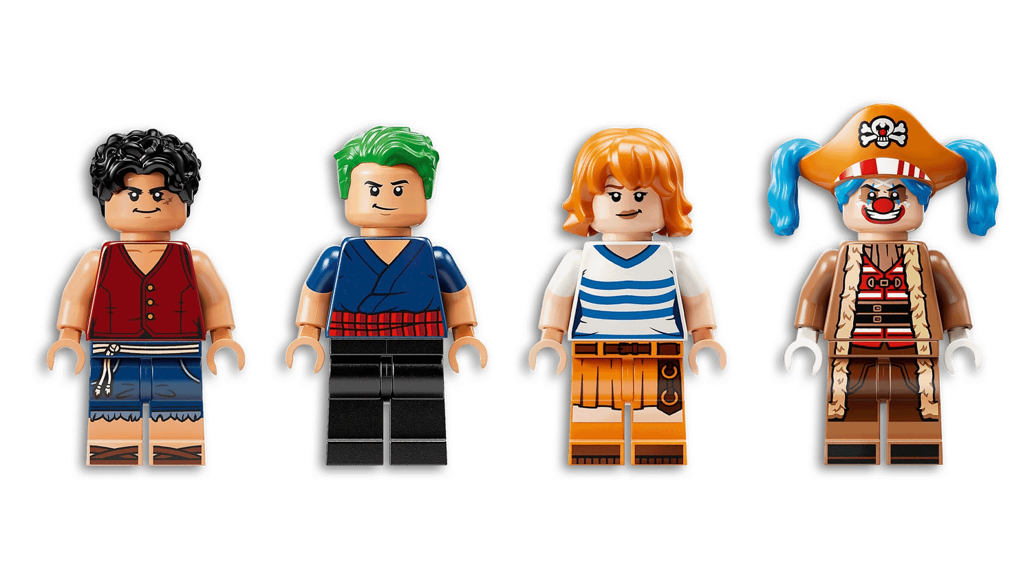 LEGO® 75637 Buggy the Clown's Circus Tent - Netflix ONE PIECE