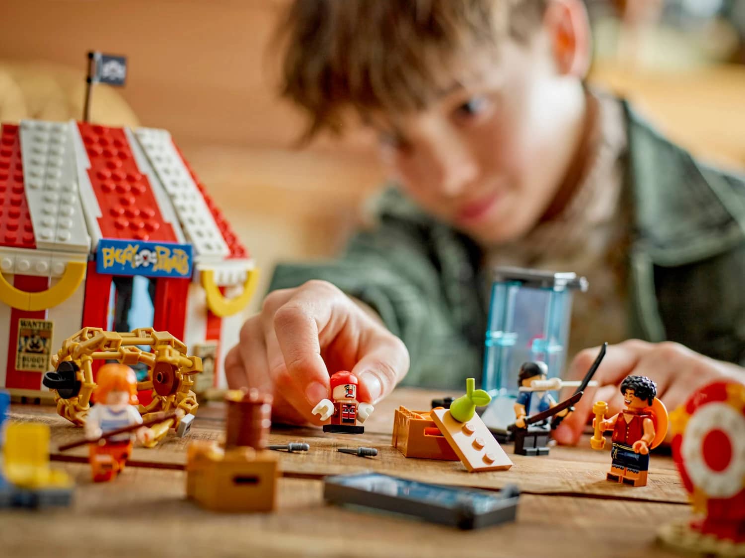LEGO® 75637 Buggy the Clown's Circus Tent - Netflix ONE PIECE