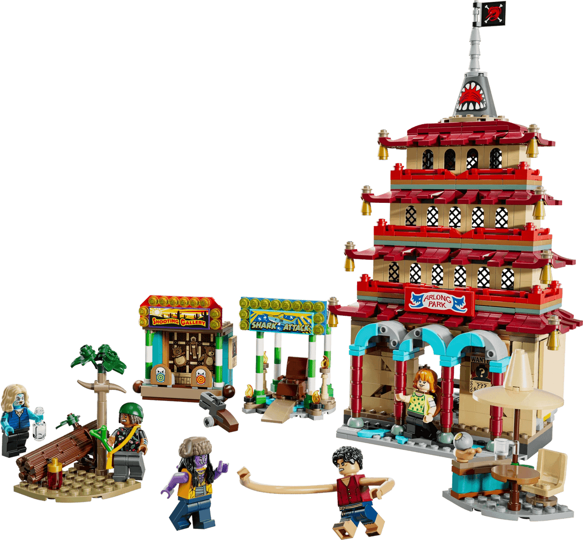 LEGO® 75638 Battle at Arlong Park - Netflix One Piece