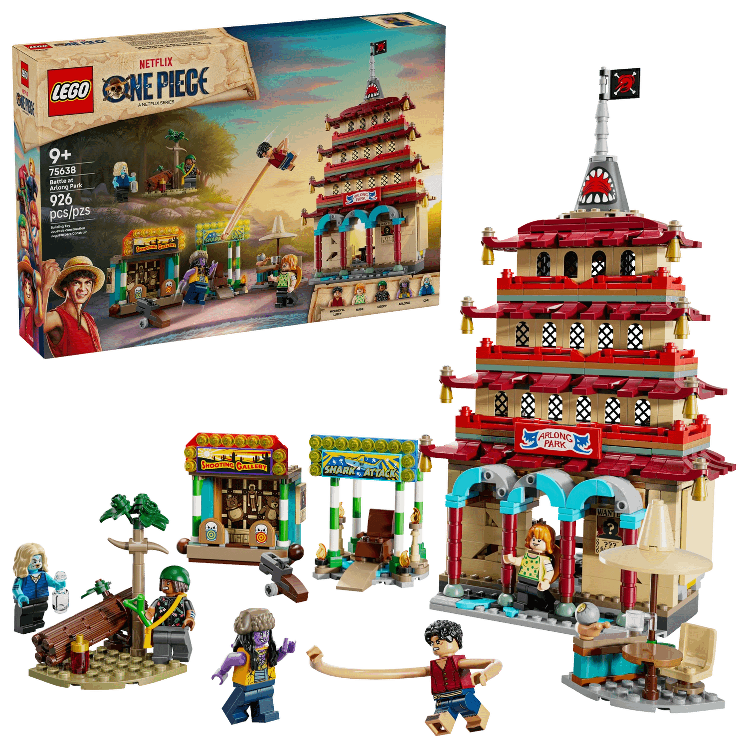LEGO® 75638 Battle at Arlong Park - Netflix One Piece