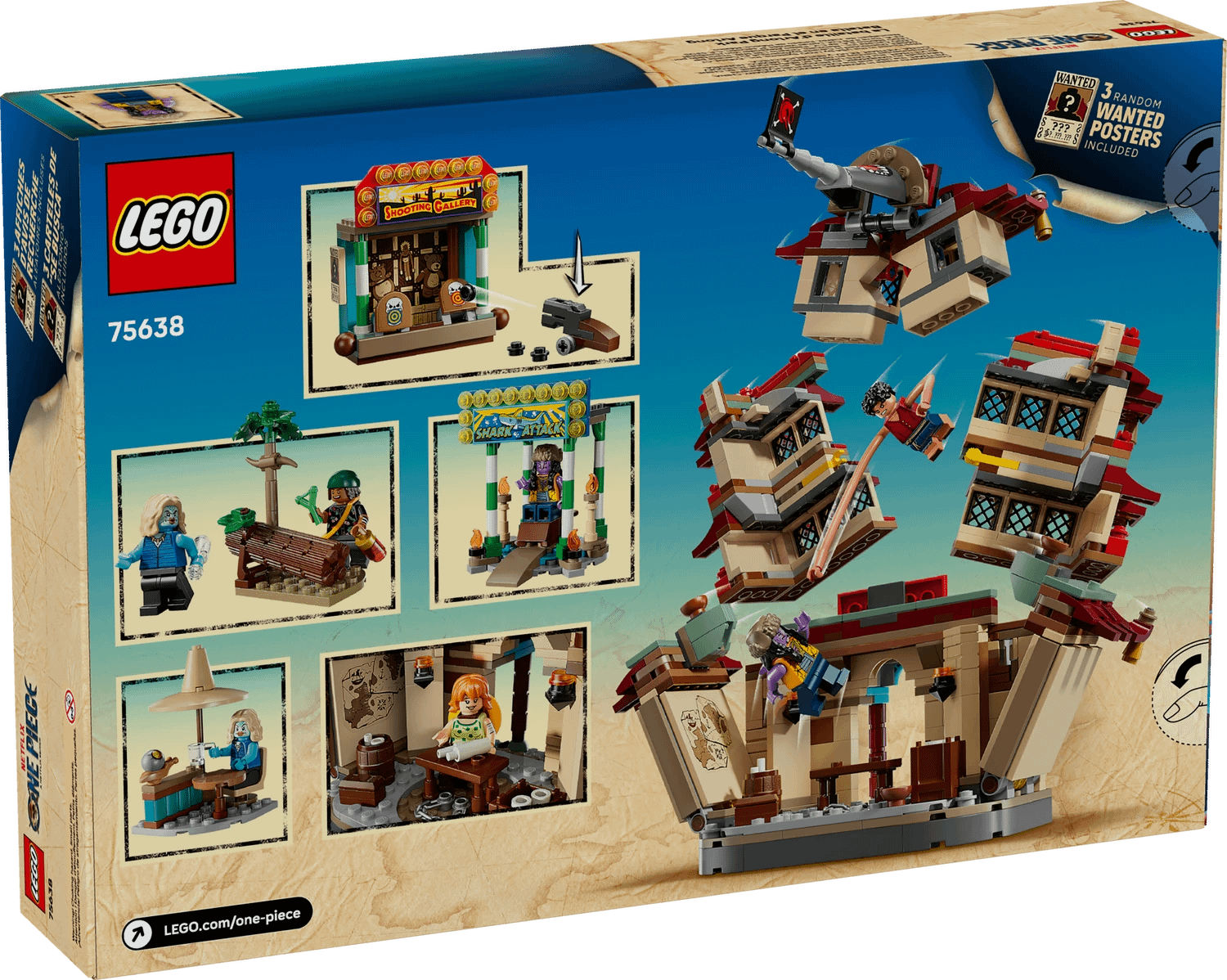 LEGO® 75638 Battle at Arlong Park - Netflix One Piece
