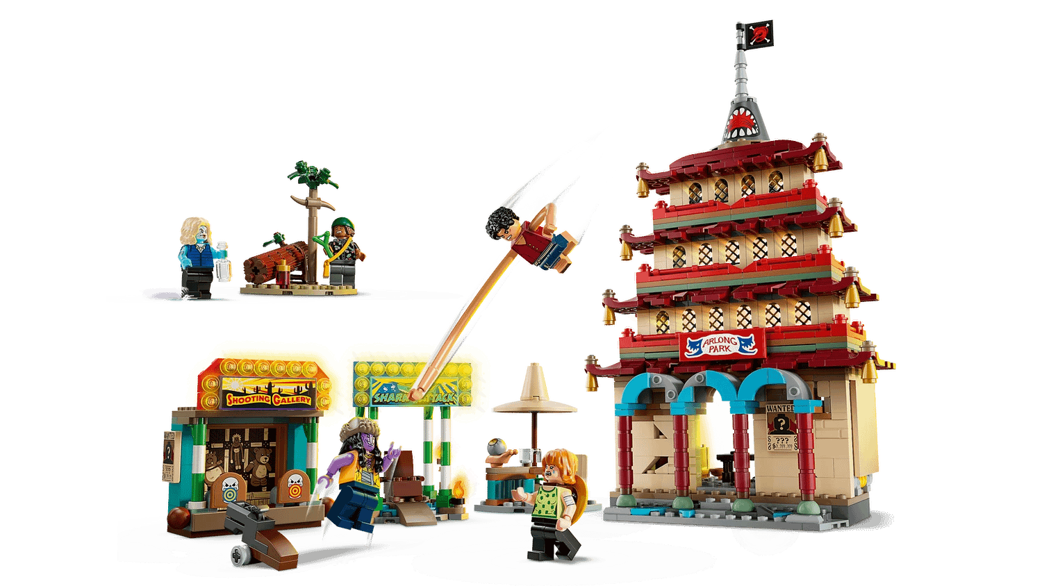 LEGO® 75638 Battle at Arlong Park - Netflix One Piece