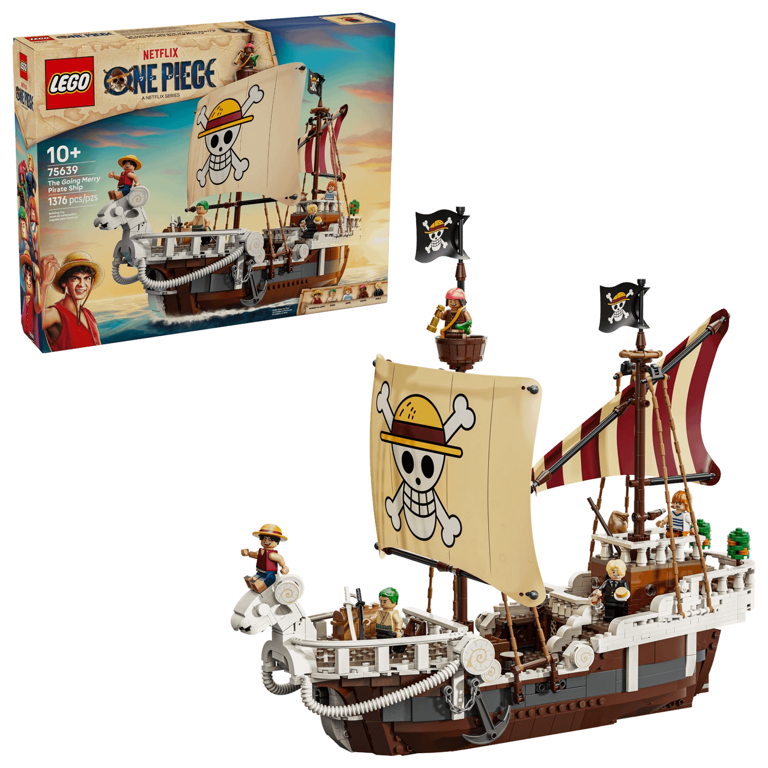 LEGO® 75639 The Going Merry Pirate Ship - Netflix ONE PIECE