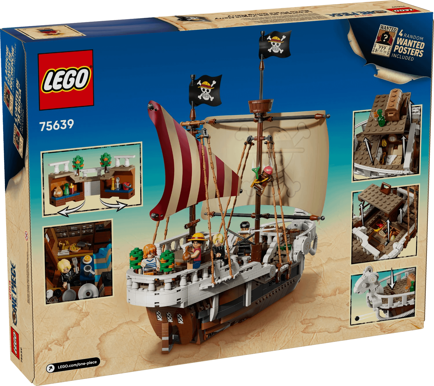 LEGO® 75639 The Going Merry Pirate Ship - Netflix ONE PIECE