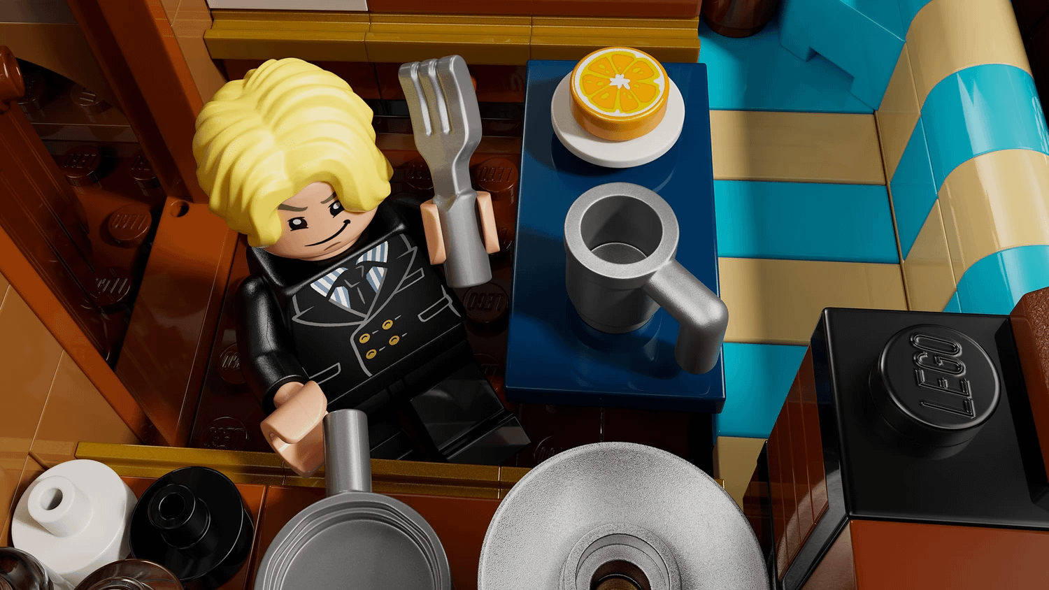 LEGO® 75639 The Going Merry Pirate Ship - Netflix ONE PIECE