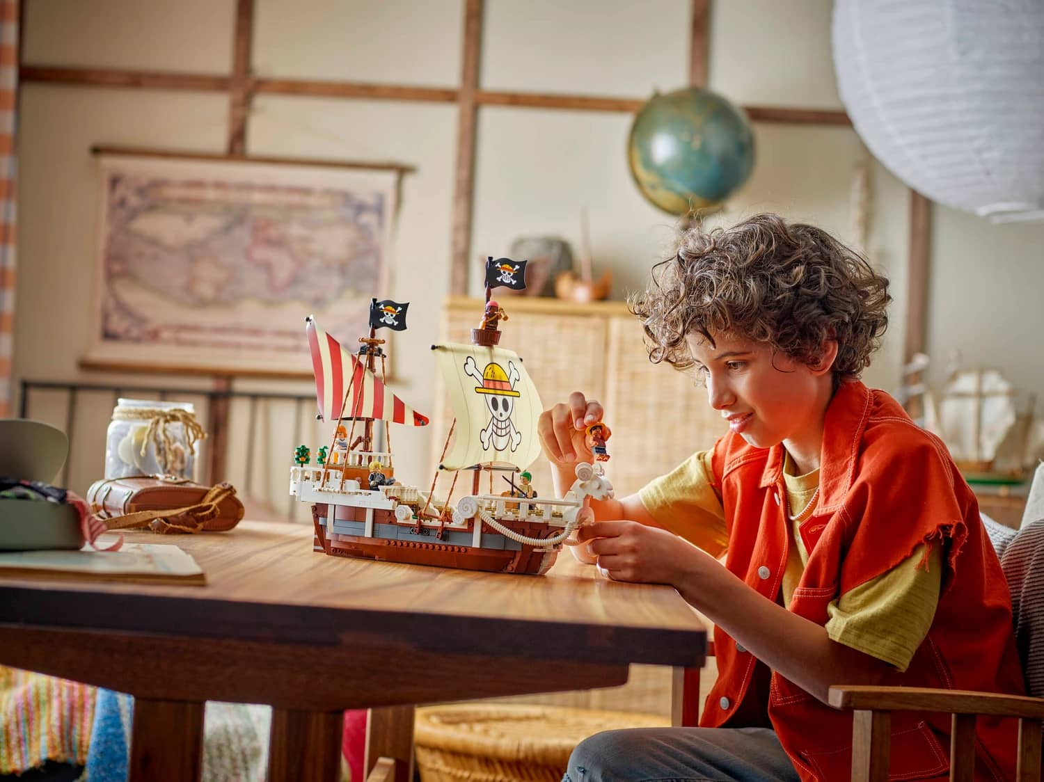 LEGO® 75639 The Going Merry Pirate Ship - Netflix ONE PIECE