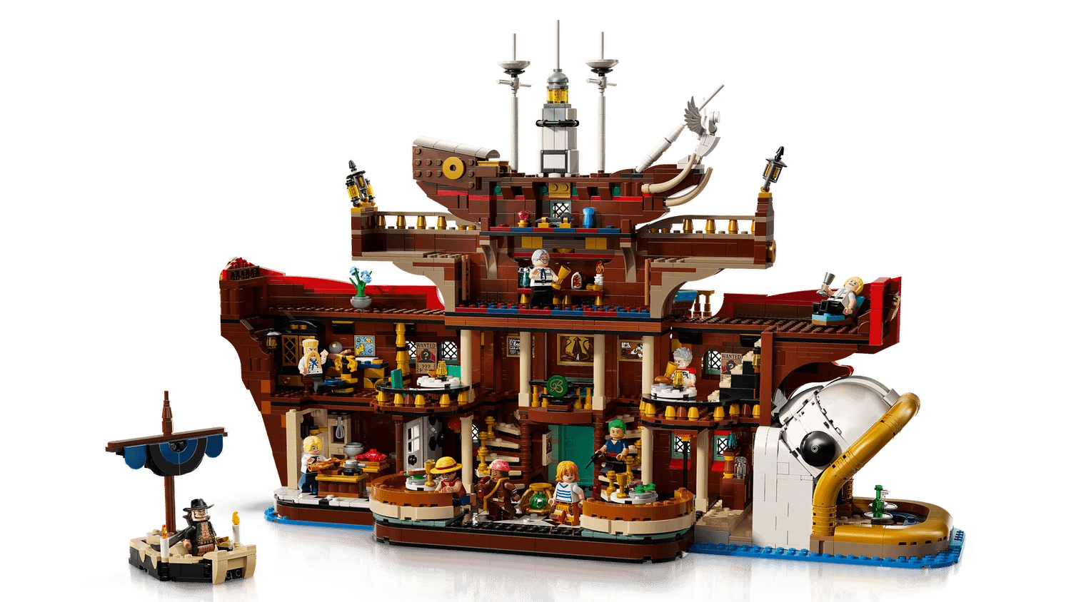 LEGO® 75640 The Baratie Floating Restaurant - Netflix ONE PIECE