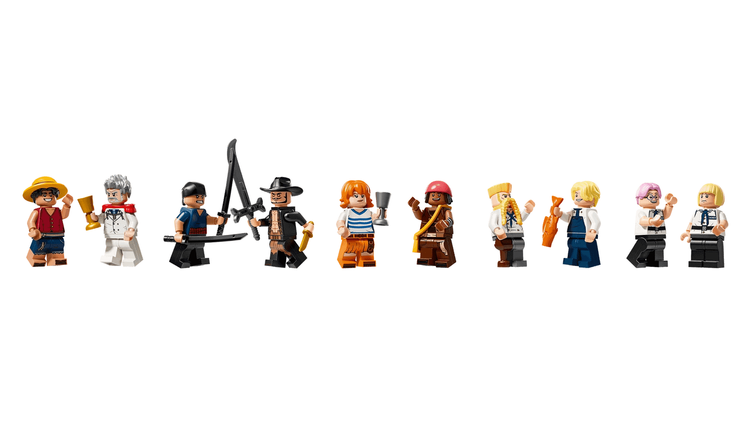 LEGO® 75640 The Baratie Floating Restaurant - Netflix ONE PIECE