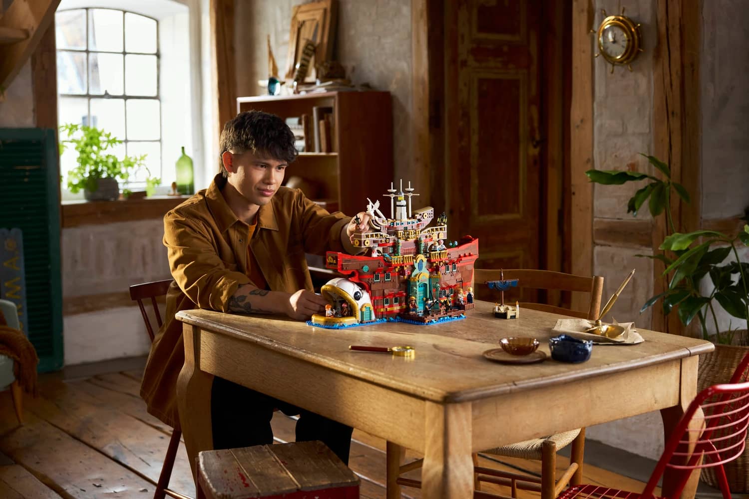 LEGO® 75640 The Baratie Floating Restaurant - Netflix ONE PIECE
