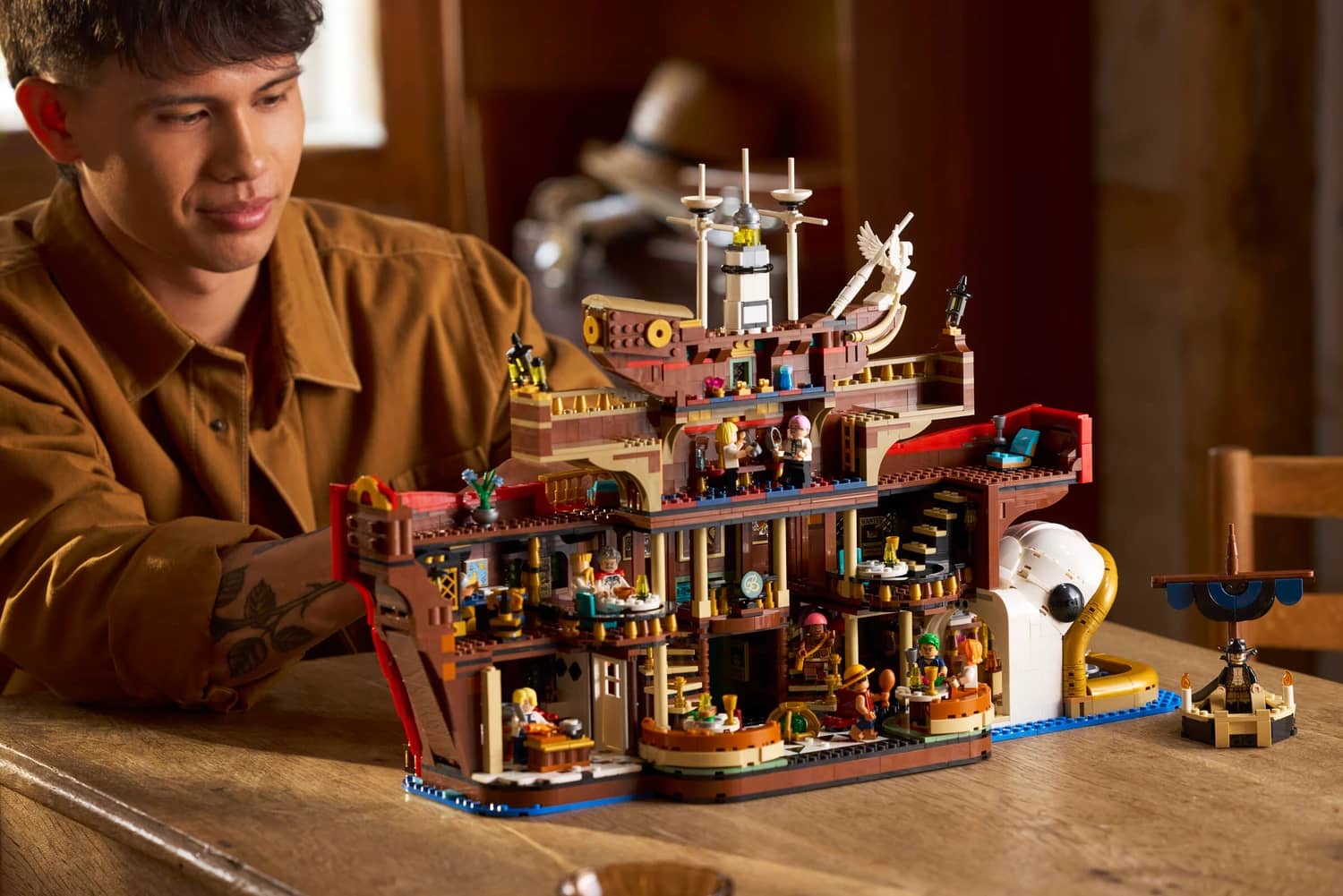 LEGO® 75640 The Baratie Floating Restaurant - Netflix ONE PIECE