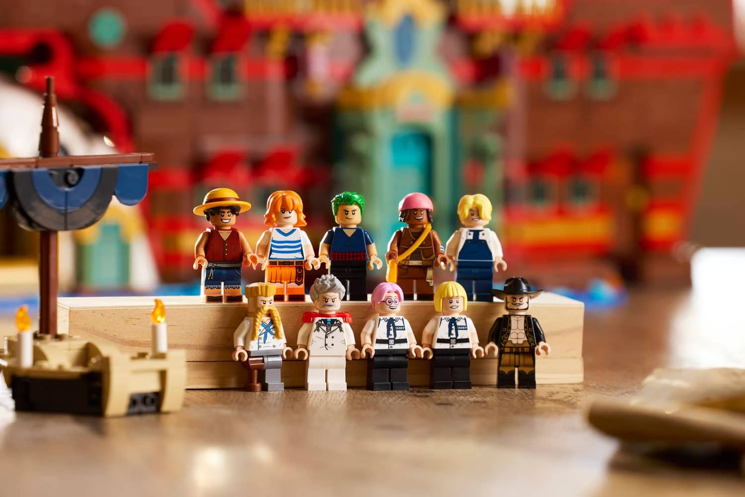 LEGO® 75640 The Baratie Floating Restaurant - Netflix ONE PIECE