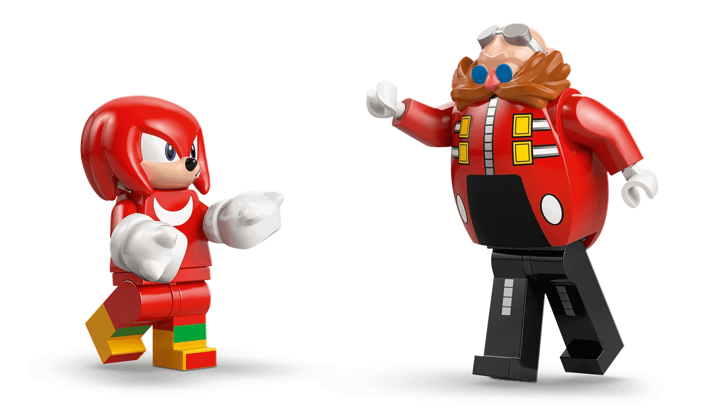 LEGO® 77005 Knuckles vs. Dr. Eggman Egg Crusher Mech - Sonic the Hedgehog™