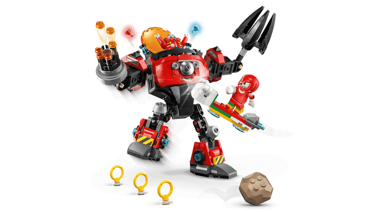 LEGO® 77005 Knuckles vs. Dr. Eggman Egg Crusher Mech - Sonic the Hedgehog™
