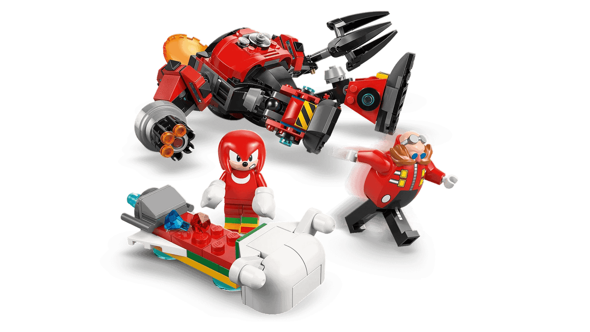 LEGO® 77005 Knuckles vs. Dr. Eggman Egg Crusher Mech - Sonic the Hedgehog™
