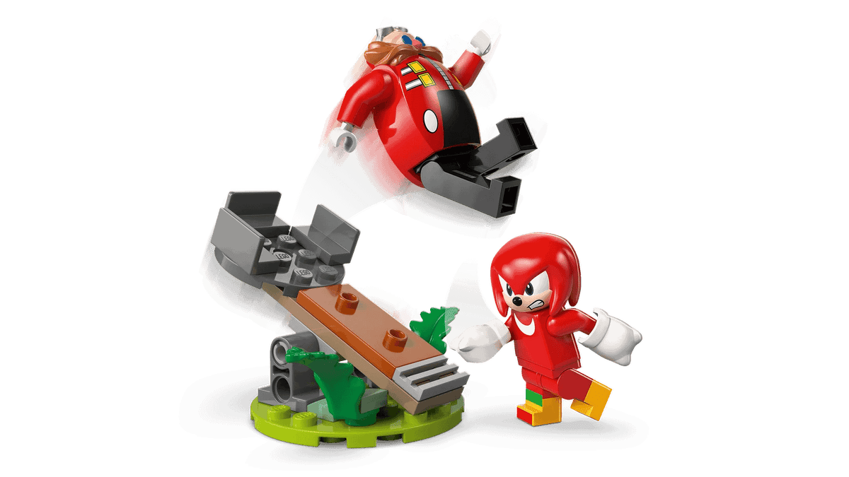 LEGO® 77005 Knuckles vs. Dr. Eggman Egg Crusher Mech - Sonic the Hedgehog™