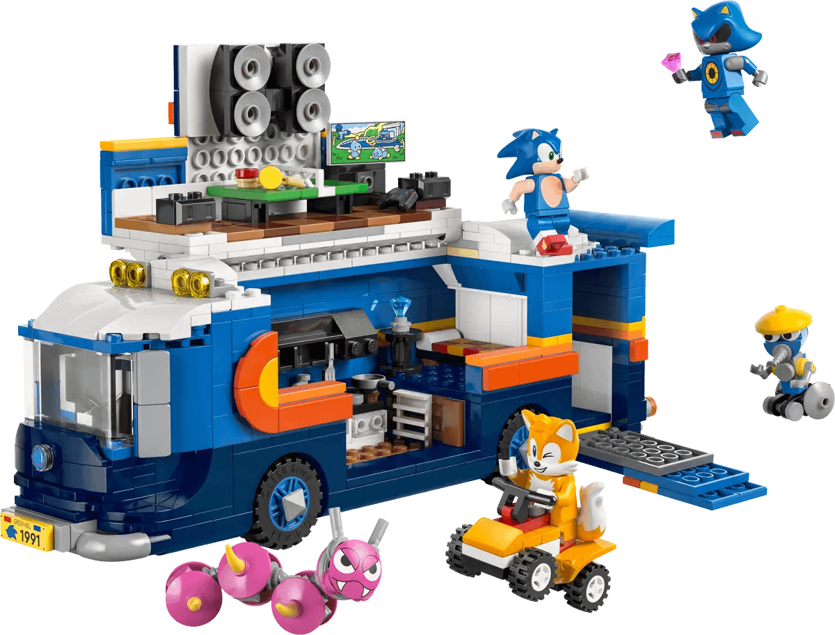LEGO® 77006 Team Sonic Command Truck - Sonic the Hedgehog™