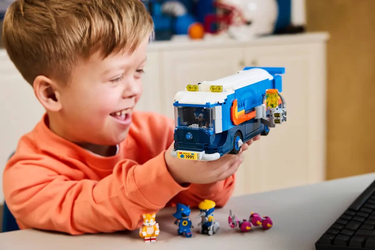 LEGO® 77006 Team Sonic Command Truck - Sonic the Hedgehog™