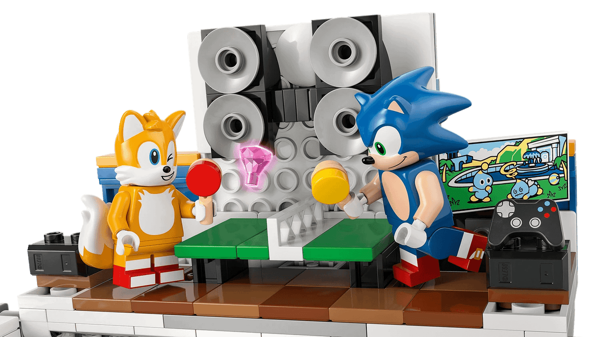 LEGO® 77006 Team Sonic Command Truck - Sonic the Hedgehog™