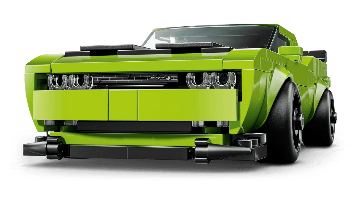 LEGO® 77237 Dodge Challenger SRT Hellcat Sports Car - SPEED Champions