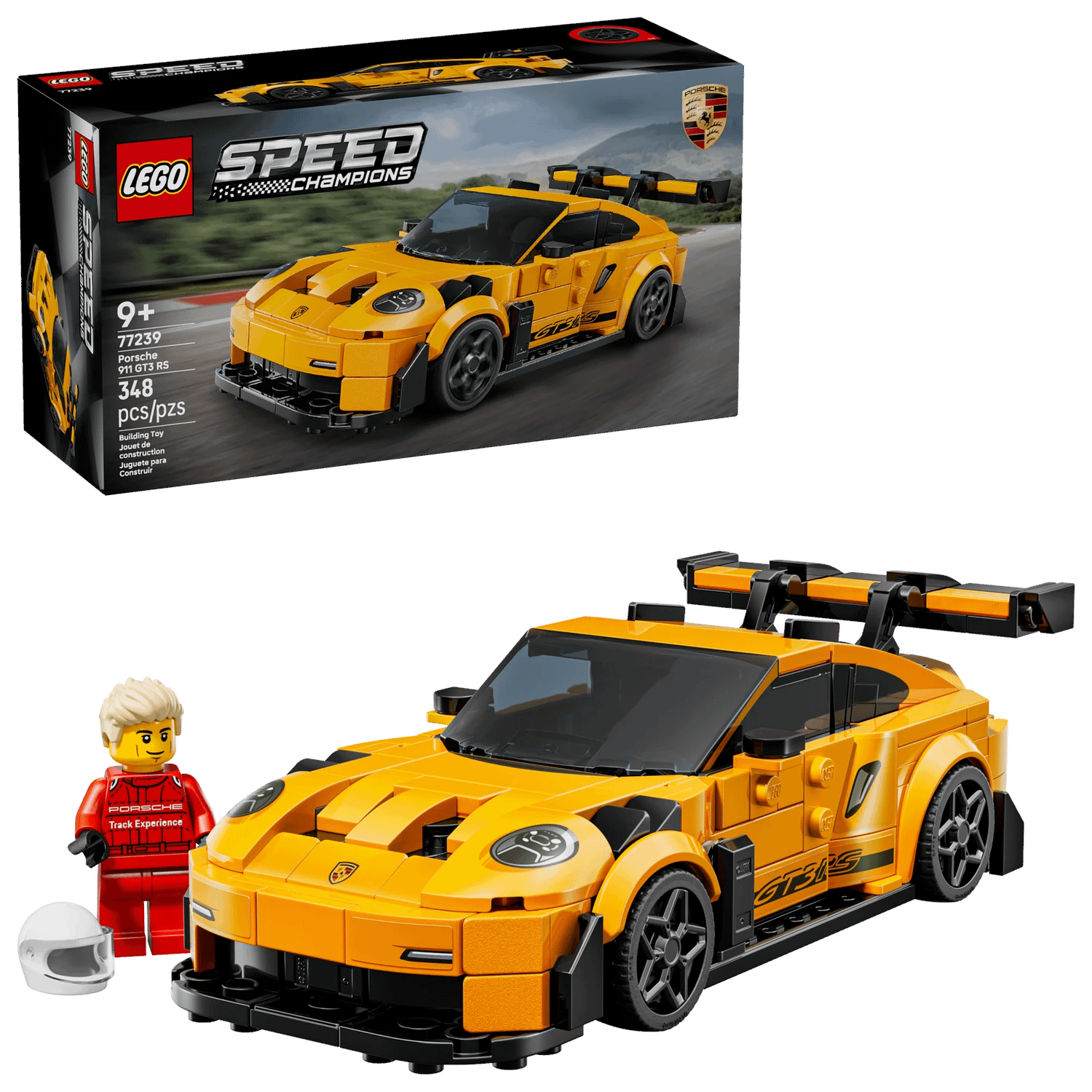 LEGO® 77239 Porsche 911 GT3 RS Super Car - SPEED Champions