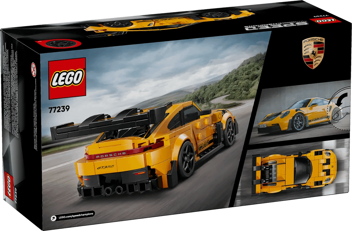 LEGO® 77239 Porsche 911 GT3 RS Super Car - SPEED Champions