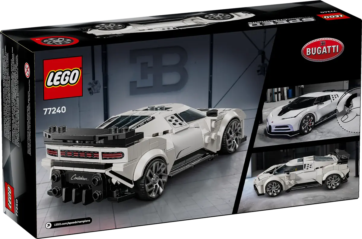 LEGO® 77240 Bugatti Centodieci Hyper Sports Car - SPEED Champions