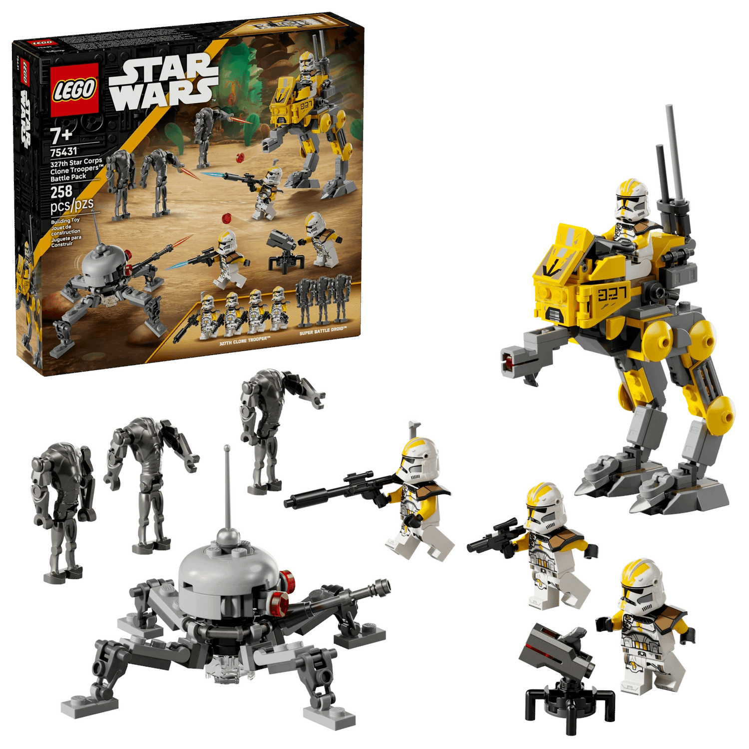 LEGO® 75431 327th Star Corps Clone Troopers Battle Pack - Star Wars™