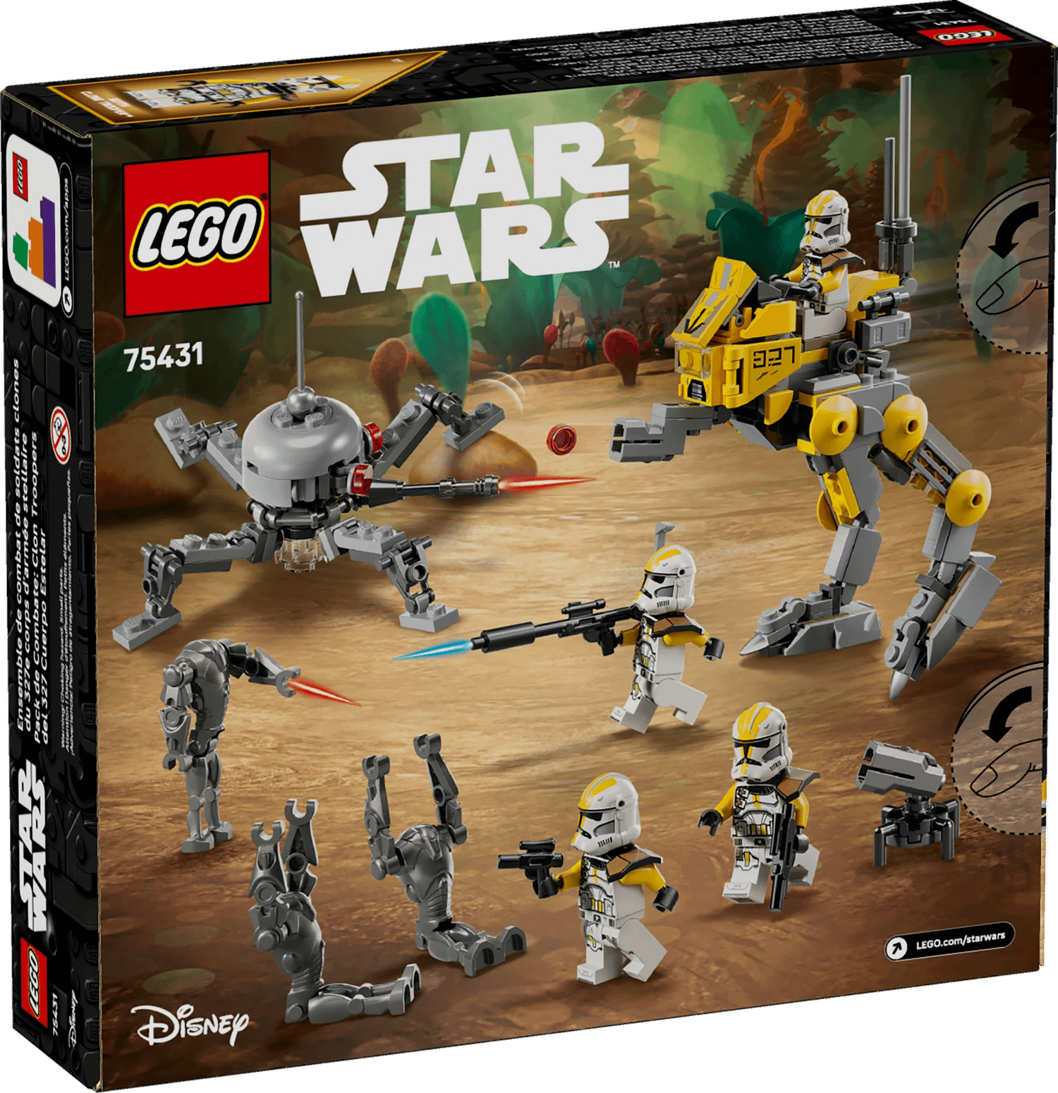 LEGO® 75431 327th Star Corps Clone Troopers Battle Pack - Star Wars™