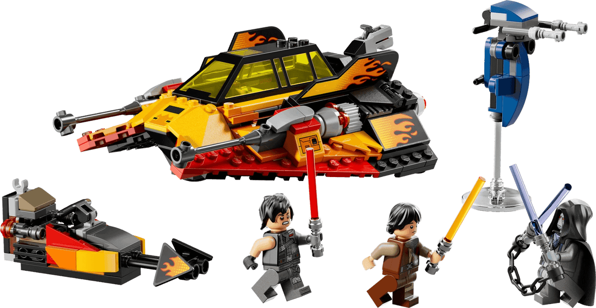 LEGO® 75414 The Force Burner Snowspeeder - Star Wars™